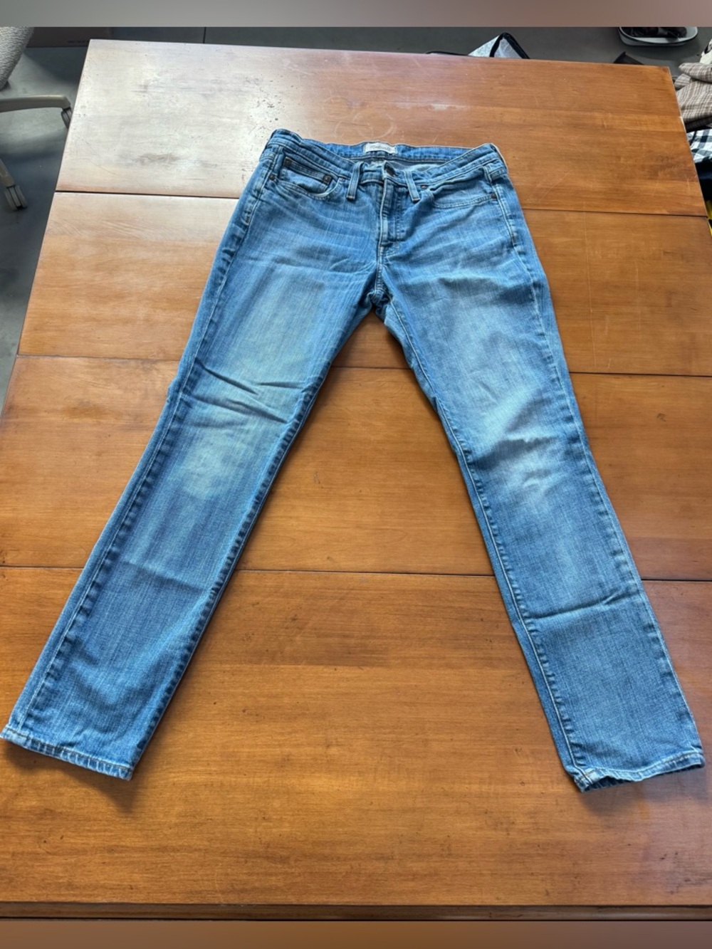 MADEWELL Slim Boyfriend Denim Jeans sz 27